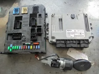 9661971380 Блок управления двигателем Citroen C5 2 Арт e834673, вид 1