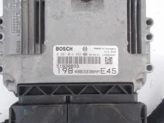0281014453 51830833 Блок управления двигателем Fiat Bravo 2 Арт e836068, вид 2