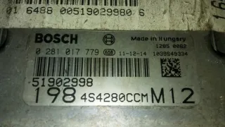 0281017779 Блок управления двигателем Fiat Bravo 2 Арт e836105, вид 2