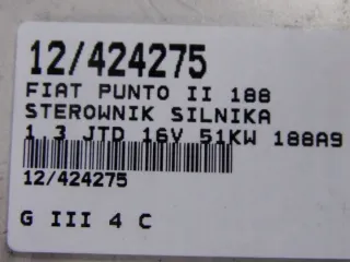 55195817 Блок управления двигателем Fiat Punto 2 Арт e837420, вид 2
