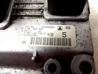0261208029 Блок управления двигателем Fiat Punto 2 Арт e837450, вид 2