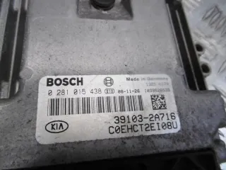 0281015438 Блок управления двигателем Kia Ceed 1 Арт e845452, вид 2