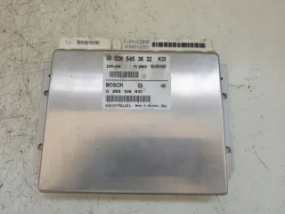 0265109431 Блок управления двигателем Mercedes A W168 Арт e849573, вид 1
