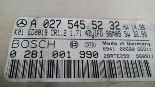 A0275455332 Блок управления двигателем Mercedes A W168 Арт e849659, вид 9
