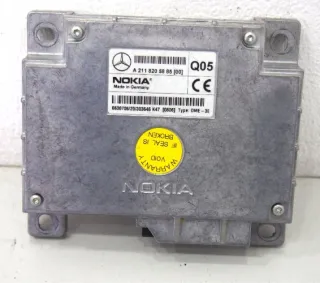 A2118205885 Блок управления двигателем Mercedes CL C215 Арт e851051, вид 1