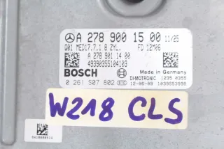 A2789001500 Блок управления двигателем Mercedes CLS C218 Арт e851378, вид 3