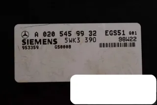 A0205459932 5WK3390 Блок управления двигателем Mercedes E W210 Арт e852308, вид 2