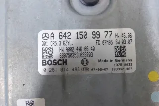 0281014488 Блок управления двигателем Mercedes S W221 Арт e853204, вид 2