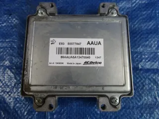 55577847 Блок управления двигателем Opel Corsa D Арт e861177, вид 2
