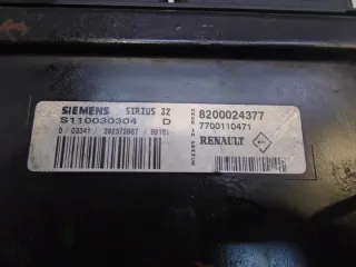 S110030304D Блок управления двигателем Renault Clio 2 Арт e867221, вид 2