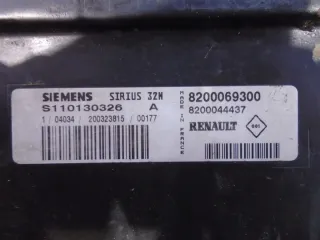 8200069300 Блок управления двигателем Renault Kangoo 1 Арт e867508, вид 4