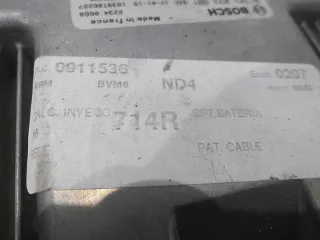 0281033901 Блок управления двигателем Renault Megane 4 Арт e871013, вид 4
