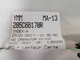 0281033901 Блок управления двигателем Renault Megane 4 Арт e871013, вид 6