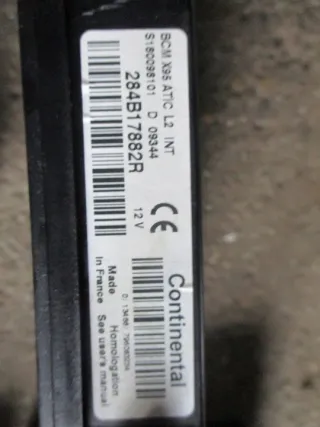 237100293R Блок управления двигателем Renault Megane 3 Арт e871459, вид 3