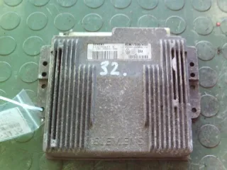 HOM7700874131 Блок управления двигателем Renault Scenic 1 Арт e873004, вид 2