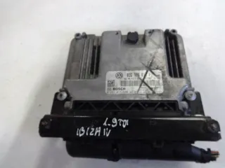 03G906013P Блок управления двигателем Seat Ibiza 4 Арт e874473, вид 1