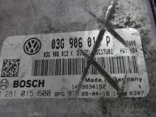 03G906013P Блок управления двигателем Seat Ibiza 4 Арт e874473, вид 2
