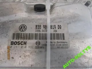 038906019DQ Блок управления двигателем Seat Ibiza 3 Арт e874706, вид 2