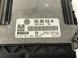 03G906016AK Блок управления двигателем Seat Leon 2 Арт e875067, вид 2