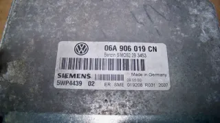 06A906019CN Блок управления двигателем Seat Leon 1 Арт e875433, вид 2