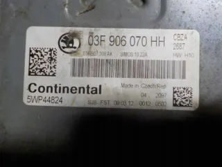 03F906070HH Блок управления двигателем Skoda Fabia 2 Арт e875802, вид 4