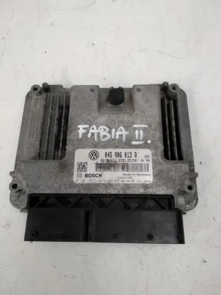 045906013Q Блок управления двигателем Skoda Fabia 2 Арт e875902, вид 1