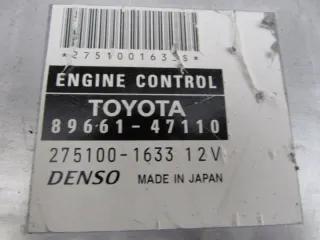 89661-47110 Блок управления двигателем Toyota Prius 2 Арт e879202, вид 2