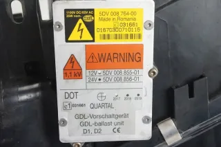 15621000RE Фара правая BMW 7 E65/E66 Арт e899342, вид 9