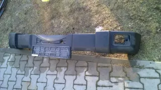 2006-2011 Бампер задний Jeep Wrangler JK Арт e939477, вид 1