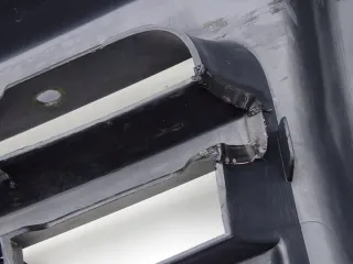  Бампер задний Mitsubishi Pajero 3 Арт e970063, вид 11