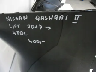  Бампер задний Nissan Qashqai 2 restailing Арт e973662, вид 11