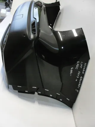  Бампер задний Nissan Qashqai 2 restailing Арт e973662, вид 3