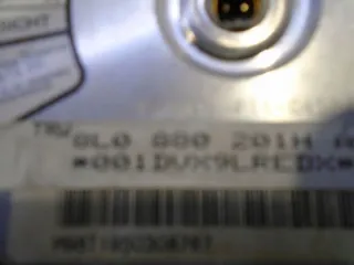8L0880201H Подушка безопасности Audi A3 8L Арт e992077, вид 3