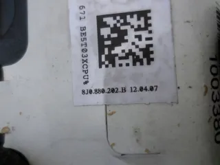 8J0880202B Подушка безопасности Audi TT 2 Арт e1004720, вид 3