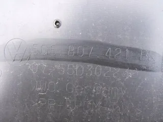 5G6807421BK Бампер задний Volkswagen Golf 7 Арт e1014321, вид 13