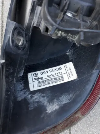 09114336 Фонарь задний левый Opel Corsa C Арт e1065009, вид 4
