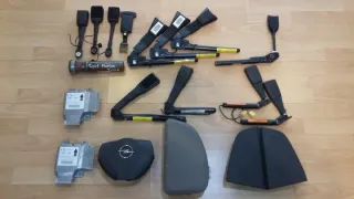  Подушка безопасности Opel Corsa D Арт e1075013