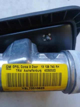 13128739 Подушка безопасности Opel Tigra 2 Арт e1077469, вид 3
