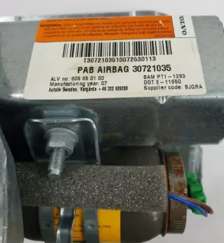 30721035 Подушка безопасности Volvo V70 3 Арт e1114396, вид 3