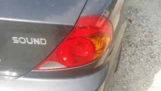 Фонарь задний правый Kia Shuma 2 Арт e1155443, вид 1