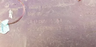 6F0807221D Бампер передний Seat Ibiza 5 Арт e1156975, вид 4