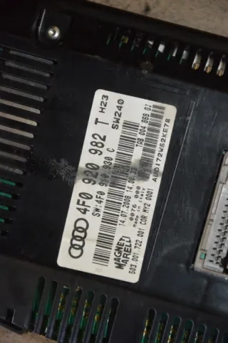 4F0920982T Щиток приборов (приборная панель) Audi A6 C6 (S6,RS6) Арт e1214218, вид 2