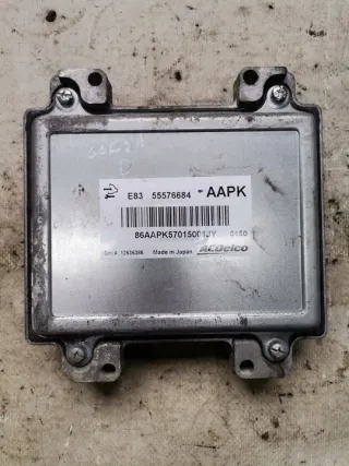 55576684 Блок управления двигателем Opel Corsa D Арт e1237785, вид 1