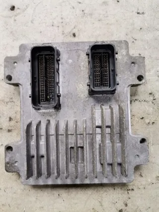 55576684 Блок управления двигателем Opel Corsa D Арт e1237785, вид 2
