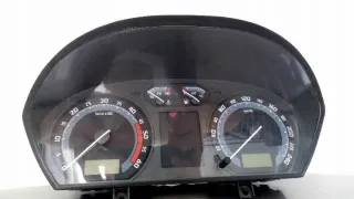 6Y0920883D Щиток приборов (приборная панель) Skoda Fabia 1 Арт e1264766, вид 10