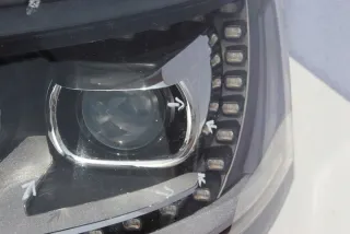 7E5941015 Фара левая Volkswagen Caravelle T5 Арт e1267316, вид 2