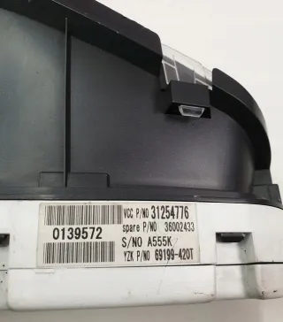 31254776 Щиток приборов (приборная панель) Volvo S40 2 Арт e1278775, вид 5