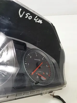 31254776 Щиток приборов (приборная панель) Volvo S40 2 Арт e1278776, вид 2