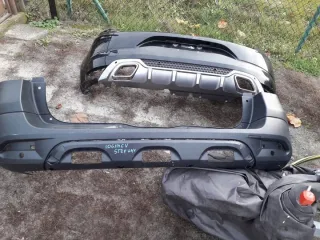  Бампер задний Dacia Logan 2 Арт e1301725