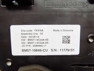 BM5T10849CU Щиток приборов (приборная панель) Ford C-max 2 Арт e1326082, вид 4